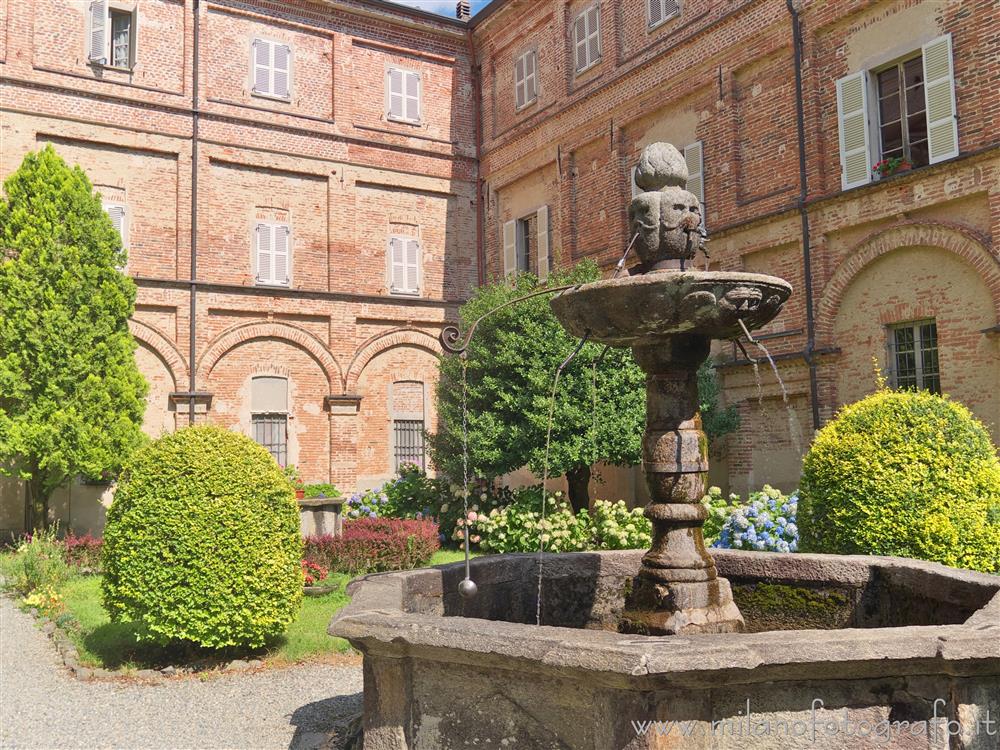 Graglia (Biella, Italy) - Burnell and court of the Sanctuary of the Virgin of Loreto